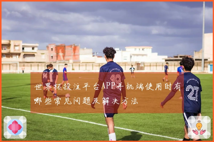 世界杯投注平台APP手机端使用时有哪些常见问题及解决方法